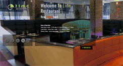 Desktop Screenshot of limerestaurant.co.uk